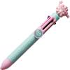 Tinc - Penna Multi-Colori Mintees - Retrattile con 8 Tonalità di Inchiostro - Fornitura Scolastica Divertente per Bambini - Perfetta per Regali e Feste - Verde Menta