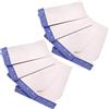 Duoleimi Set di spatole giapponesi - 8 pezzi - 50/80/100/120 mm - Set di spatole in metallo per stuccare, lisciare, distribuire, resistenti e flessibili, buona presa