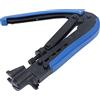 Estink Pinza per Connettori F, Strumento di Crimpatura per Cavi Coassiali RG59 RG6 RG11 Multifunzione a Compressione per F-Head Coassiali 75-5 75-7