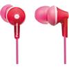 Panasonic Auricolari Panasonic RP-HJE 125 E-P pink [RPHJE125EP]