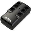 Nilox Gruppo di continuita' Nilox office premium 850VA [NXGCLIO8501X5V2]