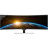 Lc-power Monitor QLED 49" LC-Power UltraWide Full HD 3840x1080p classe G Nero [LC-M49-DFHD-144-C-Q]