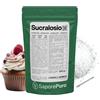 SaporePuro Sucralosio Puro in Polvere - Dolcificante Senza Calorie - Gluten Free - Ideale per Dolci, Bevande e Preparazioni Alimentari