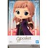 Banpresto Figura Q Posket Anna - Frozen 2 - Disney Characters Vol.2 (Ver.B) 14cm BP18754 Multicolore