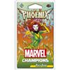Asmodee Marvel Champions Il Gioco di Carte: Phoenix Espansione Gioco da Tavolo, 1-4 Giocatori, 14+ Anni, Edizione in Italiano