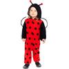 amscan - Costume per bambini Coccinella Taglia 18-24 mesi (LIRAGRAM 9919081)