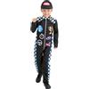 SMIFFYS Costume da pilota da corsa, con tuta e berretto