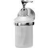 Fackelmann Vision 86770 Porta Asciugamani Doppio, Superficie Lucida, Cromato, 6x6x48 cm (HxBxP)