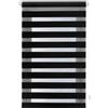 INTERBLIND | Tenda notturna e giorno installazione senza attrezzi - Tenda EasyFix dimensioni 67 x 180 cm larghezza x altezza - Tenda senza trapano, dimensioni tessuto, 64 x 175 - Tenda notte e giorno