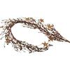 CWI Gifts Country Mix Pip Berry And Star Garland, 101,6 cm