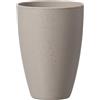 GastroMax Bicchiere da 4 dl BIO, grigio, per picnic, campeggio, barbecue, piscina, uso interno/esterno, resistente al calore, approvato per alimenti, senza BPA, lavabile in lavastoviglie e adatto al