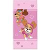 Herding Asciugamano da bagno Paw Patrol, circa 70x140 cm, 100% cotone/velluto, rosa