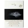 SMLT SM-LT Blocco Beaux-Arts Yupo nero A4-10 fogli 155 gsm