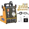 AUTOOL Spurgo Freni Elettrico Kit, Kit di Spurgo Automatico del Fluido Freno con Bottiglia di Estrazione da 1 Litro, 20 Adattatori,Adatto alla Maggior Parte dei Veicoli, 220V