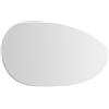 SENZEAL Vetro Specchio Retrovisore Riscaldabile Lato Passeggero per Fiat 500 500C 2007-2024 Grande Punto 2005-2012 Linea 2006-2018 Abarth 500C 595C 695C 71740497 (Destro)
