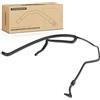 Frankberg Tubo flessibile acqua di raffreddamento Tubo flessibile radiatore Vano Motore nero Compatibile con Classe R V251 W251 R 320 CDi 4m.a.t.i.c MPV Replace# 2515010125