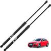 WateryWave 2X Ammortizzatori Posteriori per Audi A3 Hatchback 2003-2012 | Molle a Gas Portellone Posteriore Acciaio al Carbonio Ammortizzatori Cofano per #8P3827552B, 8P3827552C,8P3827552A