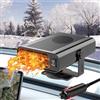 Chuankefanxing Riscaldatore per Auto, 12V 120W Riscaldamento e Raffreddamento Rapidi per Parabrezza Auto, 2 in 1 Riscaldamento Auto/Ventola di Raffreddamento con Accendisigari, per Auto, Caravan, Camion