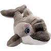 Carl Dick delfino grigio con occhi glitterati, peluche, peluche 29 cm 3583