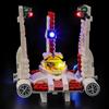 BRIKSMAX Kit di luci 2.0 compatibile con Lego Star Wars V-19 Torrent Starfighter 75432 Set di costruzione - Kit di illuminazione a LED (solo accessori), tecnologia per nascondere i cavi per display