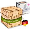 INSCAPE Cosmic Artifact - Cluebox - Level 5 molto pesante - Scatola puzzle in legno - Puzzle Box - Escape Room gioco per adulti - Giochi di aglio - Puzzle in legno 3D - Giochi di pensiero