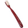 Acca Kappa Vintage Collection Spazzolino da Denti, Setole in Nylon (Soft/Medium/Hard) o Naturali, Manico Ergonomico Stile Vintage, Pulizia Delicata e Precisa (Rosso, Morbido)