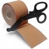 Jaliun Nastro Kinesiologico 5m x 5cm - Tape Elastico per Sport e Riabilitazione Jaliun