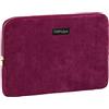 Viquel - Custodia protettiva per PC portatile 13'' CASAWORK Velvet Bordeaux