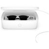 Einova WP0403020-010F236 Base Ricarica Wireless Doppia, Lampada UV-C Led Germicida