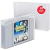 Link-e : 20 X Custodia Protettiva in Plastica Compatibile con la Cartuccia di Gioco per Console Nintendo 64 N64