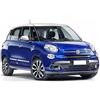 PROPOSTEONLINE Fanale Targa realizzato per Fiat 500L da anno 2017 51883585