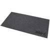 Weber Tappetino Protettivo XL per Nuovi Summit e plancha 76 cm/Protegge la terrazza da Grasso e scintille, Materiale Antiscivolo - Nero (3400134)