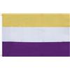 AZ FLAG Bandiera Diritti delle donne 90x60 cm Poliestere 100D 2 Occhielli | Uso interno ed esterno bandiera decorativa inglese doppie cuciture e bordi rinforzati con occhielli metallici