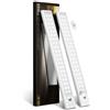 EZVALO Luce LED Sottopensile Per Cucina e Armadio, Sensore Di Movimento 30CM*2Pezzi, Lampada Da Incasso Con 2200 mAh e USB, Luce Fredda Adatto Per Cucine, Armadi e Scale