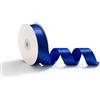 AOKSUNOVA Nastro Regalo da 25 mm X 23 m, Nastro A Fiocco, Nastro di Raso, Nastro Decorativo per Confezioni Regalo di Nozze, Nastri per Artigianato, Blu Reale