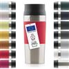 Blumtal Tazza Termica da Viaggio - Travel Mug con Chiusura Ermetica - Tazza Termica Caffe - Tazza con Coperchio - Bicchiere Termico Bevande Calde 4 Ore e Fredde 8 Ore - Rosso - 350 ml