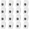 Nuangoo 15 Sacchetti Aspirapolvere Compatibili per Rowenta Power XXL, Compact Power, Hygiene+, X-Trem Power, Silence Force, Sostituzione per ZR200520 ZR200720 RO39 RO64 RO63 RO68 RO3126 RO3143