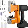 MXBAOHENG Macchina per Chiusura Sacchetti GK9-890D - Con 1 Batteria, Per Sacchi/Tessuti/Riso/Carta/Sacchetti di Plastica