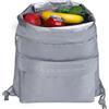 Moyad Borsa Frigo Grande Zaino Termica Porta Pranzo Refrigerante Isolamento Impermeabile Lunch Bag Mantiene Il Cibo Caldo o Freddo per Uomo Donna, Grigio