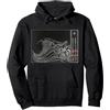Anime Manga Kawaii Otaku Japan Nani Merc Ancient Wave - Aesthetic Streetwear Otaku Manga Felpa con Cappuccio