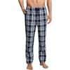 Schiesser Mix & Relax Hose Lang, Pantaloni Pigiama Uomo, Blu (Dunkelblau-Gem. 835), Small (Taglia Produttore: 048)
