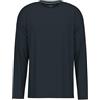 Calida Remix Basic, Maglia a Maniche Lunghe Uomo, Nero (Dark Sapphire 479), Large