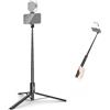 NEEWER ENTRY LEVEL VERSION Treppiede Selfie Stick da 30-180cm Compatibile con iPhone Android, Tripode Cellulare da Viaggio Portatile con Telecomando per Foto Riprese Video TikTok Streaming Film, PA988