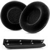 YunYiYi DT770 Pro Cuscinetti di ricambio compatibili con Beyerdynamic MMX300, DT880, DT990, nero