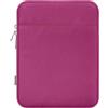 Dadanism 9-11 Custodia Protettiva Sacchetto per iPad (A16) 11, iPad Air 11 M4/M3, iPad Pro 11 M5/M4, iPad 10a Gen 10,9, iPad 9/8/7a Gen 10,2, Galaxy Tab A11+ 11, Tab M11 11, Fucsia