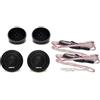 Hertz C 26 - Coppia di tweeter auto da 26 mm con cupola in Tetolon, potenza di picco 120W e risposta in alta frequenza estesa per sistemi audio OEM upgrade
