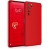 MyGadget Cover per Huawei P40 Lite 5G - Custodia Protettiva in Silicone Morbido - Case TPU Flessibile - Ultra Protezione Antiurto & Antiscivolo Rosso