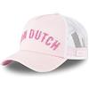 Von Dutch Berretto Rosa, con Visiera Trucker Regolabile, Taglia Unica