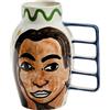 Serax - Vaso Santiago De Borja - Multicolore - Gres smaltato - Designer Shurleey