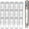 Lazzybeauty 15 Cartucce di Ricambio per Penna Microneedling a Nano-HS per Hydra Pen H3 & H5 Applicatore di Siero, Autentiche Punte di Ricambio Monouso Accessori per la Cura della Pelle